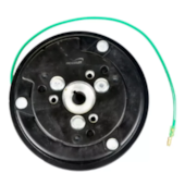 CONJUNTO EMBREAGEM COMPRESSOR SANDEN 5H14 24 VOLTS POLIA 2A 130MM - PROCOOLER CONJUNTO EMBREAGEM COMPRESSOR SANDEN 5H14 24 VOLTS POLIA 2A 130MM - PROCOOLER