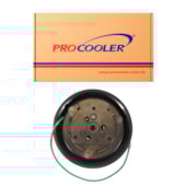 CONJUNTO EMBREAGEM COMPRESSOR SANDEN 7H15 24 VOLTS POLIA 8PK 136MM - PROCOOLER CONJUNTO EMBREAGEM COMPRESSOR SANDEN 7H15 24 VOLTS POLIA 8PK 136MM - PROCOOLER