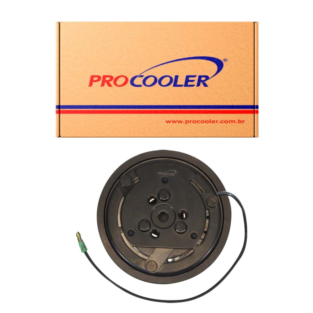 CONJUNTO EMBREAGEM COMPRESSOR SANDEN 7H15/5H15/SE507 24 VOLTS POLIA 8PK 115MM - PROCOOLER CONJUNTO EMBREAGEM COMPRESSOR SANDEN 7H15/5H15/SE507 24 VOLTS POLIA 8PK 115MM - PROCOOLER