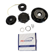CONJUNTO EMBREAGEM COMPRESSOR SANDEN 7H15 CAMINHAO VOLVO 24 VOLTS POLIA 8PK 180MM  - PROCOOLER CONJUNTO EMBREAGEM COMPRESSOR SANDEN 7H15 CAMINHAO VOLVO 24 VOLTS POLIA 8PK 180MM  - PROCOOLER