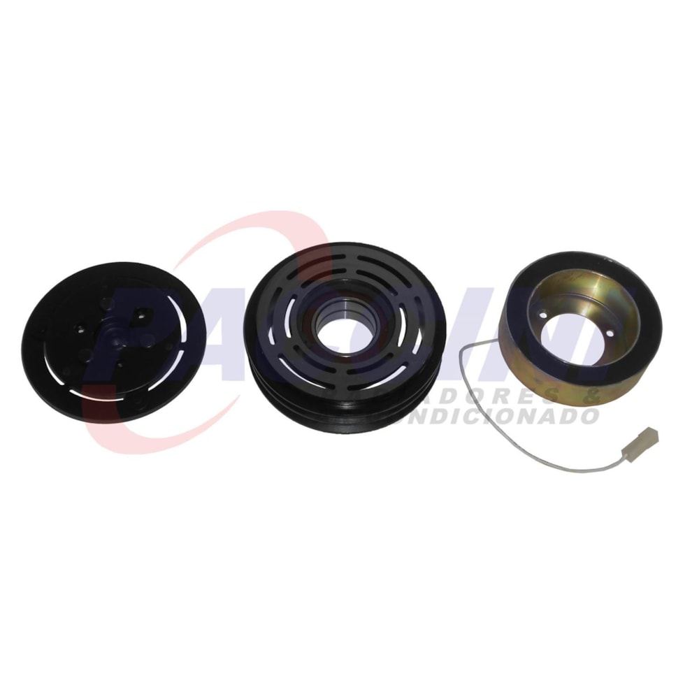 CONJUNTO EMBREAGEM COMPRESSOR UNICLA UX 310 / 330 - UNICLA CONJUNTO EMBREAGEM COMPRESSOR UNICLA UX 310 / 330 - UNICLA