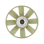 CONJUNTO EMBREAGEM VISCOSA MERCEDES BENZ 1944S / 2544 OM457 2002 A 2006 - BEHR HELLA