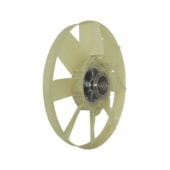 CONJUNTO EMBREAGEM VISCOSA MERCEDES BENZ 1944S / 2544 OM457 2002 A 2006 - BEHR HELLA