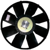 CONJUNTO EMBREAGEM VISCOSA MERCEDES BENZ ACCELO 915 / L1218 / 1418 / 1620 / LK1620 / OF1721 - BEHR HELLA