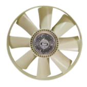 CONJUNTO EMBREAGEM VISCOSA MERCEDES BENZ ATEGO EURO 3 / MOTOR OM904LA / OM906LA / OM926LA COM / SEM AR  - MAHLE