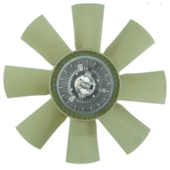 CONJUNTO EMBREAGEM VISCOSA MERCEDES BENZ LS1938 / 1935 / 1941 / 2325 / 1630 - BEHR HELLA