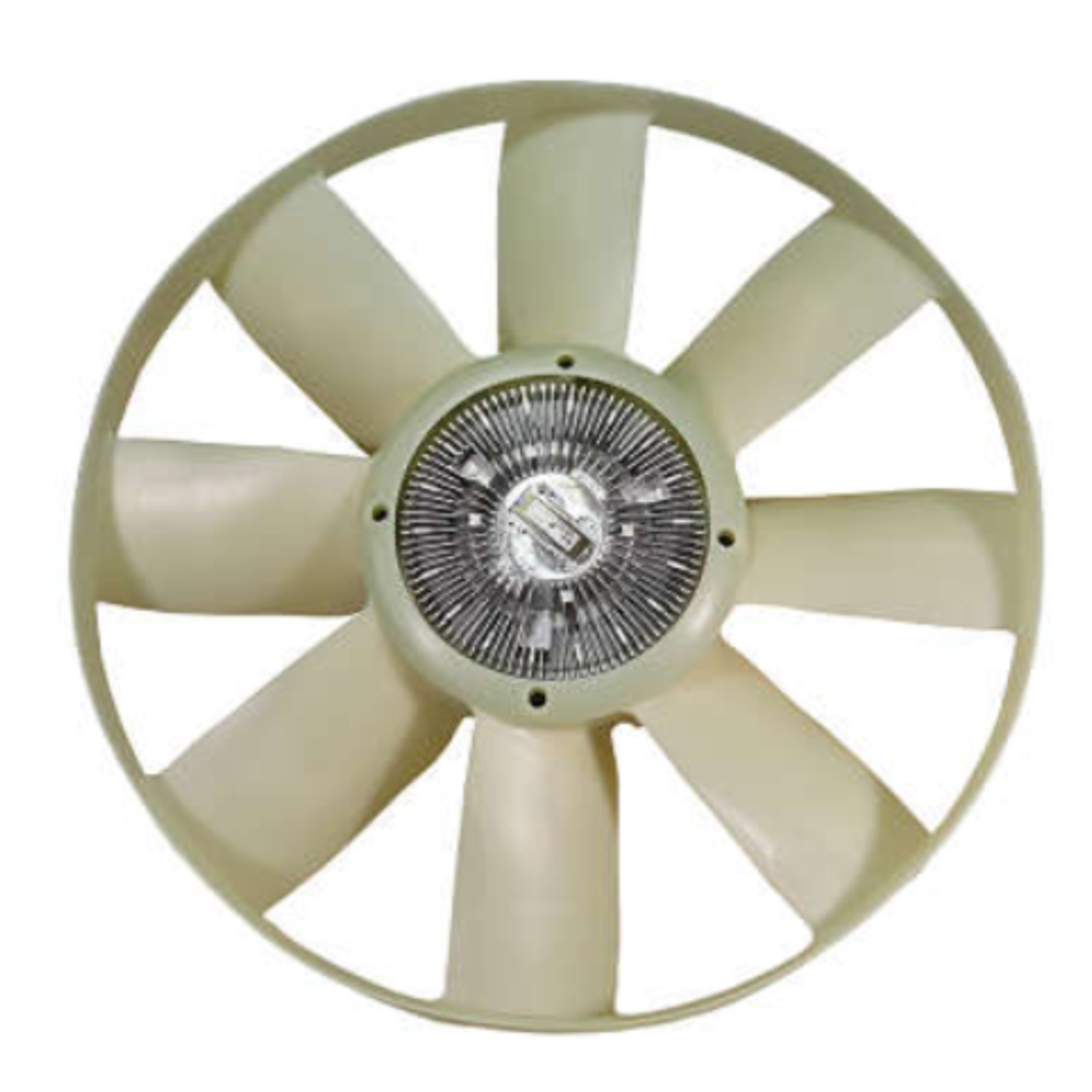 CONJUNTO EMBREAGEM VISCOSA MERCEDES BENZ MOTOR OM457LA 440PS 1944-S COM / SEM AR MANUAL  - MAHLE