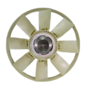 CONJUNTO EMBREAGEM VISCOSA MERCEDES BENZ MOTOR OM457LA 440PS 1944-S COM / SEM AR MANUAL  - MAHLE