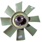 CONJUNTO EMBREAGEM VISCOSA PARA PARASCANIA P 1994 A 20114 / 124 98 / 07 MOTOR 330 / 340 / 360 / 400 / 420 - BEHR HELLA