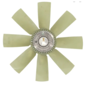 CONJUNTO EMBREAGEM VISCOSA VOLVO NH12 / FH12 1993 A 2003 - BEHR HELLA