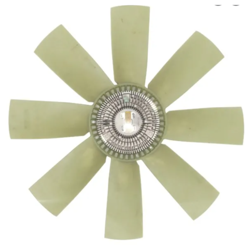 CONJUNTO EMBREAGEM VISCOSA VOLVO NH12 / FH12 1993 A 2003 - BEHR HELLA CONJUNTO EMBREAGEM VISCOSA VOLVO NH12 / FH12 1993 A 2003 - BEHR HELLA