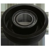 CONJUNTO POLIA COM ROLAMENTO CVC EXCETO VW VOLKSWAGEN GOL / SAVEIRO 6PK 109MM - DELPHI