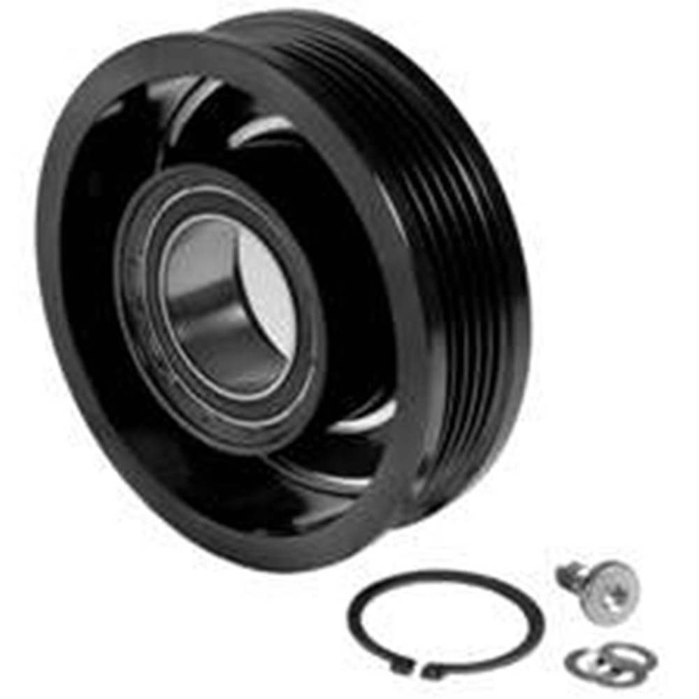 CONJUNTO POLIA COM ROLAMENTO CVC FIAT DOBLO / PALIO / STILO / STRADA GM CHEVROLET CORSA / MERIVA / MONTANA 5PK 109MM - DELPHI CONJUNTO POLIA COM ROLAMENTO CVC FIAT DOBLO / PALIO / STILO / STRADA GM CHEVROLET CORSA / MERIVA / MONTANA 5PK 109MM - DELPHI