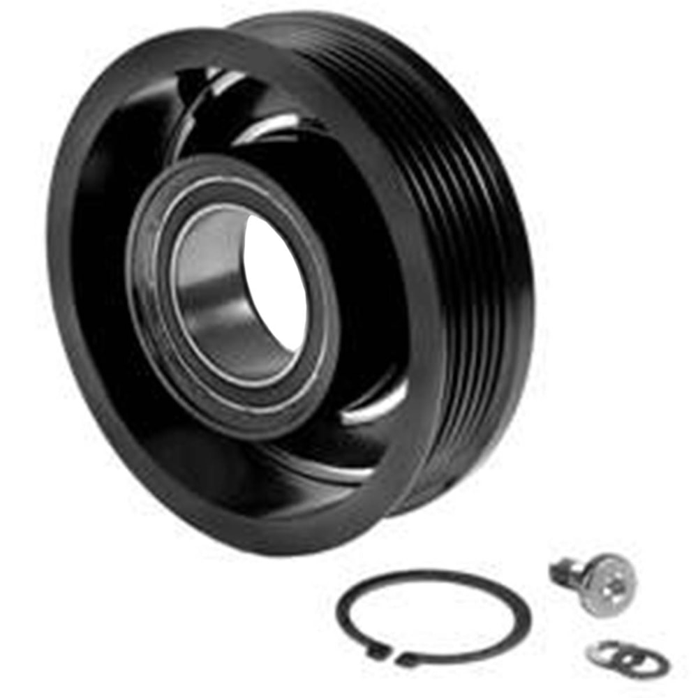 CONJUNTO POLIA COM ROLAMENTO CVC GM CHEVROLET ASTRA / BLAZER / S10 / ZAFIRA VW VOLKSWAGEN GOL / PARATI / SAVEIRO - DELPHI