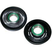 CONJUNTO POLIA COM ROLAMENTO DENSO 10P08 GOL CANAL A 122MM - DENSO