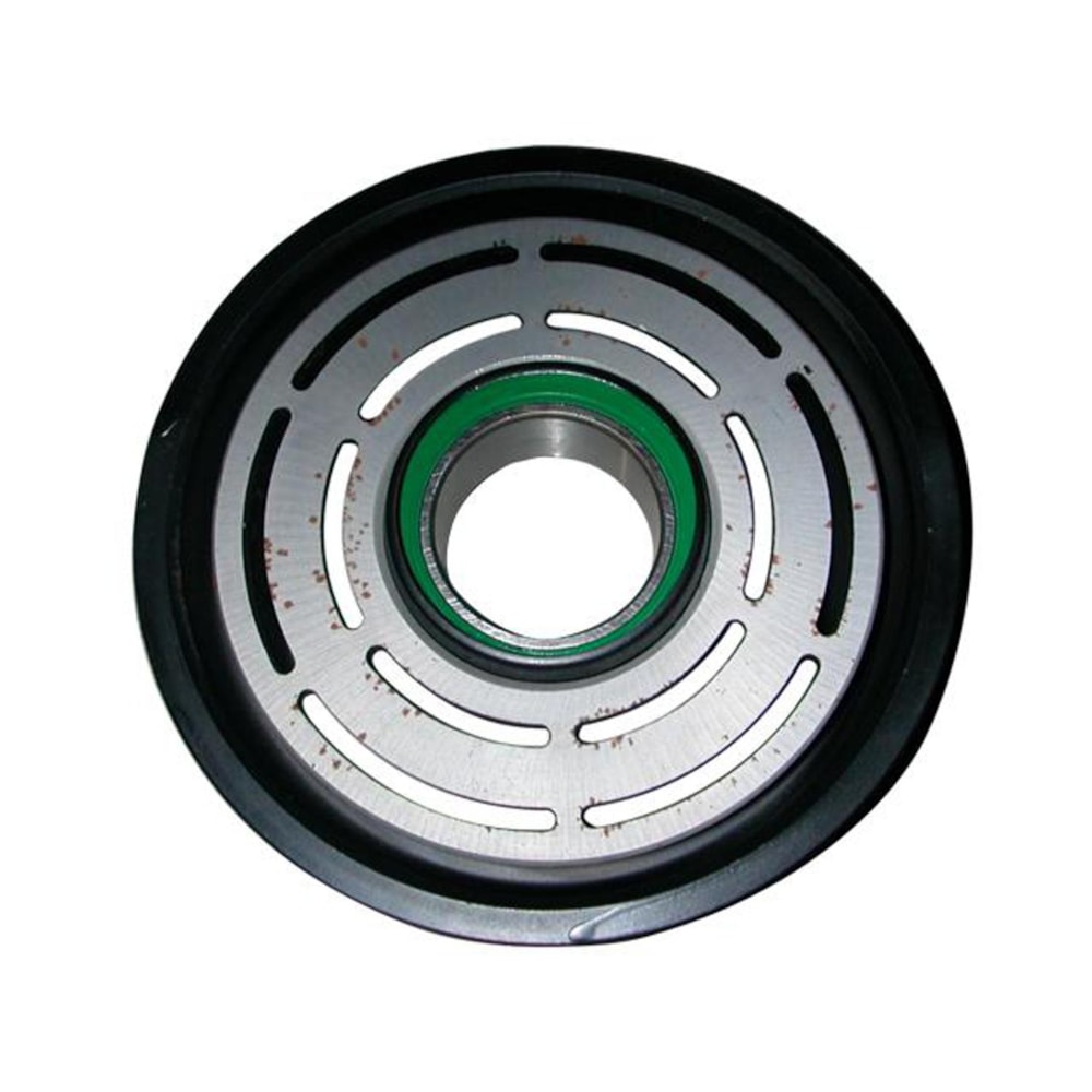 CONJUNTO POLIA COM ROLAMENTO DENSO 10P15 MERCEDES BENZ 1938 9PK 144MM - DENSO