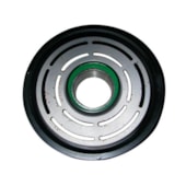 CONJUNTO POLIA COM ROLAMENTO DENSO 10P15 MERCEDES BENZ 1938 9PK 144MM - DENSO