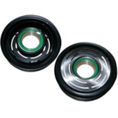 CONJUNTO POLIA COM ROLAMENTO DENSO 10PO8 GOL 6PK 124MM - DENSO