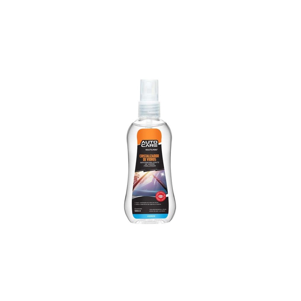 CRISTALIZADOR VIDROS AUTOCARE 100ML - MULTILASER CRISTALIZADOR VIDROS AUTOCARE 100ML - MULTILASER