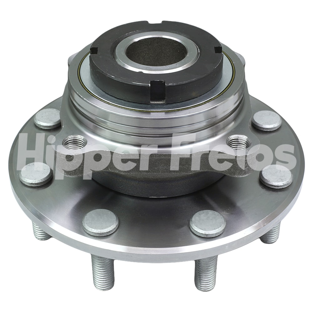 CUBO RODA DIANTEIRA FORD F4000 4X2 1998 EM DIANTE (8 FUROS) - HIPPER FREIOS CUBO RODA DIANTEIRA FORD F4000 4X2 1998 EM DIANTE (8 FUROS) - HIPPER FREIOS