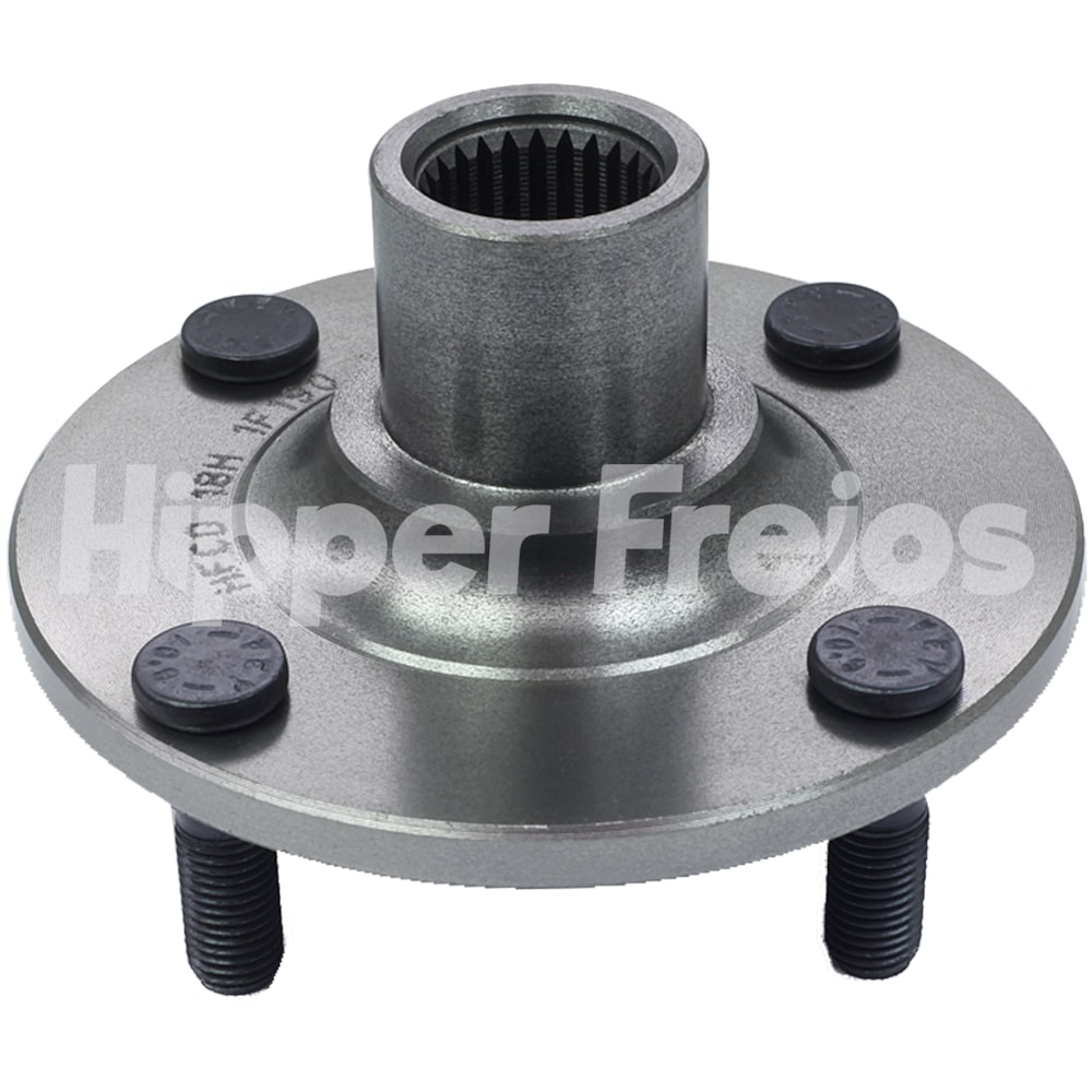 CUBO RODA DIANTEIRA FORD FIESTA NEW 2011 EM DIANTE / KA 1.0/1.5 2014 EM DIANTE  / ECOSPORT 4X2 1.6/2.0 2012 EM DIANTE - HIPPER FREIOS CUBO RODA DIANTEIRA FORD FIESTA NEW 2011 EM DIANTE / KA 1.0/1.5 2014 EM DIANTE  / ECOSPORT 4X2 1.6/2.0 2012 EM DIANTE - HIPPER FREIOS