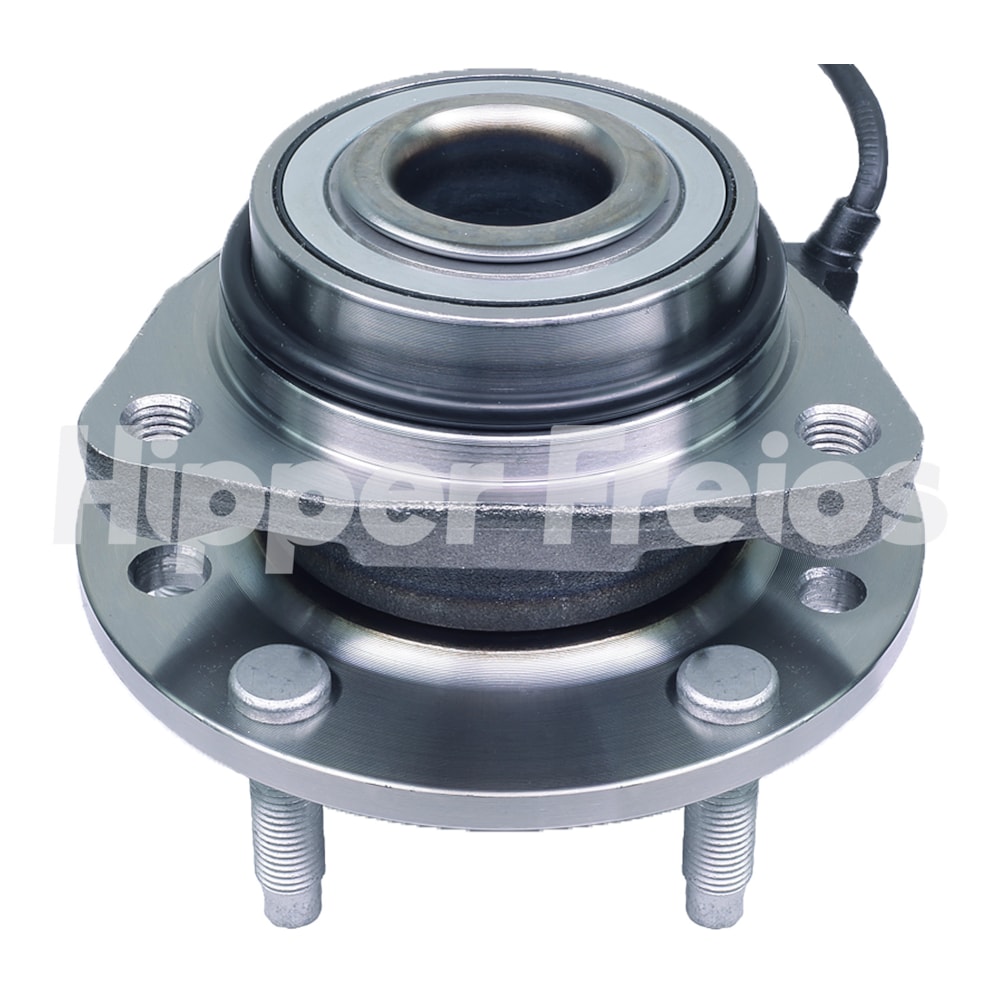 CUBO RODA DIANTEIRA GM CHEVROLET S10 / BLAZER 4X4 1998 A 2011 (+ ABS) - HIPPER FREIOS CUBO RODA DIANTEIRA GM CHEVROLET S10 / BLAZER 4X4 1998 A 2011 (+ ABS) - HIPPER FREIOS