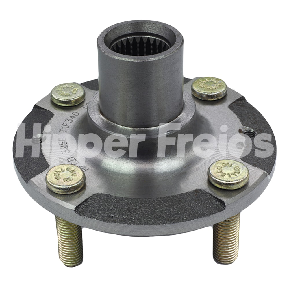 CUBO RODA DIANTEIRA HYUNDAI HB20 1.0/1.6 2013 EM DIANTE - HIPPER FREIOS CUBO RODA DIANTEIRA HYUNDAI HB20 1.0/1.6 2013 EM DIANTE - HIPPER FREIOS