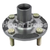CUBO RODA DIANTEIRA HYUNDAI HB20 1.0/1.6 2013 EM DIANTE - HIPPER FREIOS