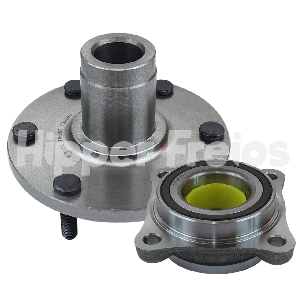 CUBO RODA DIANTEIRA TOYOTA HILUX 4X4 2005 A 2015 - HIPPER FREIOS CUBO RODA DIANTEIRA TOYOTA HILUX 4X4 2005 A 2015 - HIPPER FREIOS