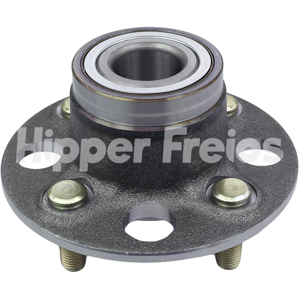 CUBO RODA FERRITICO TRASEIRA ROLAMENTO HONDA CIVIC LX/LXL 2001 EM DIANTE SEM ABS  - HIPPER FREIOS CUBO RODA FERRITICO TRASEIRA ROLAMENTO HONDA CIVIC LX/LXL 2001 EM DIANTE SEM ABS  - HIPPER FREIOS