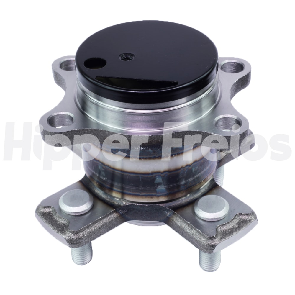 CUBO RODA FERRITICO TRASEIRO ROLAMENTO HONDA CITY / FIT 1.5 16V 2015 EM DIANTE COM ABS - HIPPER FREIOS CUBO RODA FERRITICO TRASEIRO ROLAMENTO HONDA CITY / FIT 1.5 16V 2015 EM DIANTE COM ABS - HIPPER FREIOS