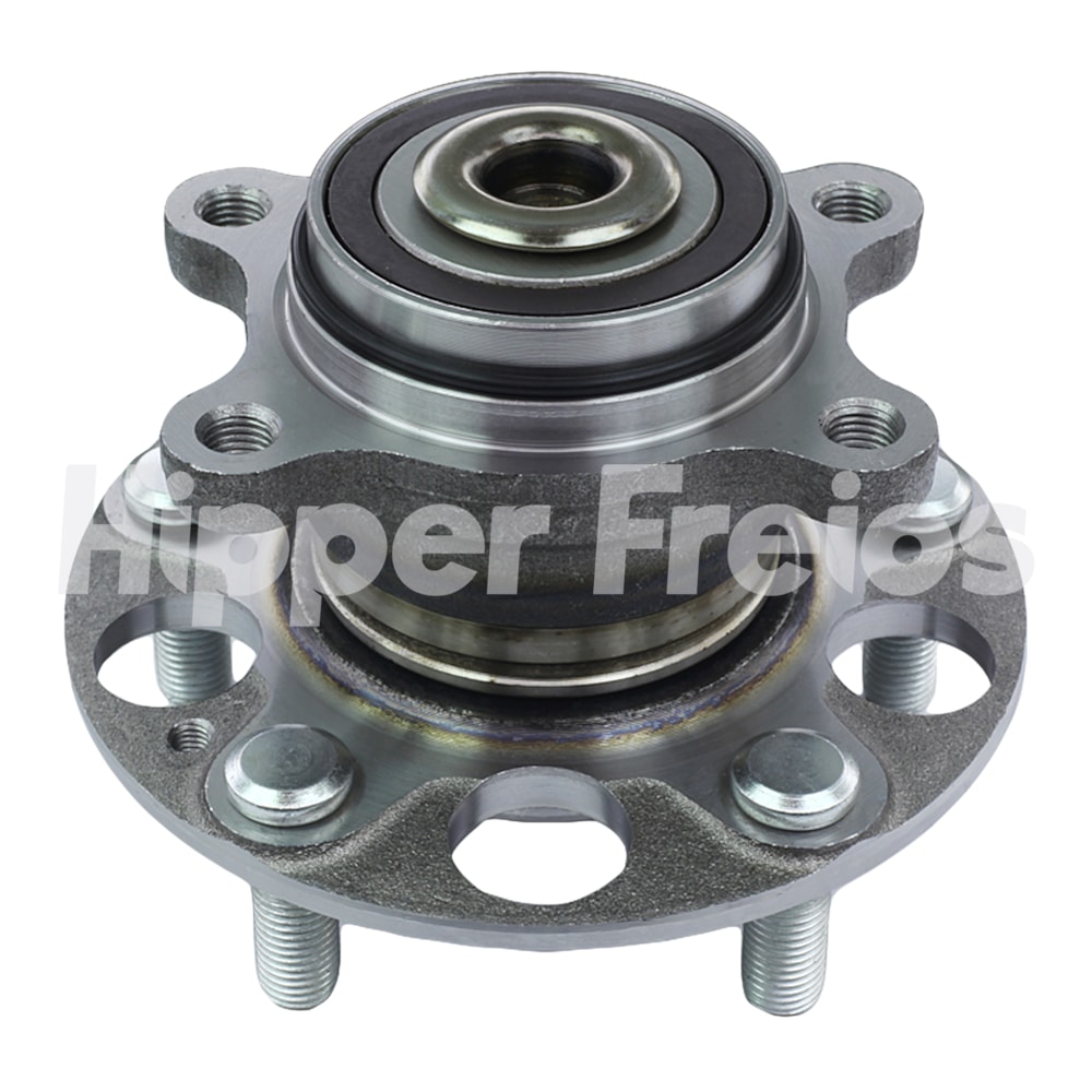 CUBO RODA FERRITICO TRASEIRO ROLAMENTO HONDA CIVIC NEW 2007 A 2016 COM ABS 5 FUROS - HIPPER FREIOS CUBO RODA FERRITICO TRASEIRO ROLAMENTO HONDA CIVIC NEW 2007 A 2016 COM ABS 5 FUROS - HIPPER FREIOS