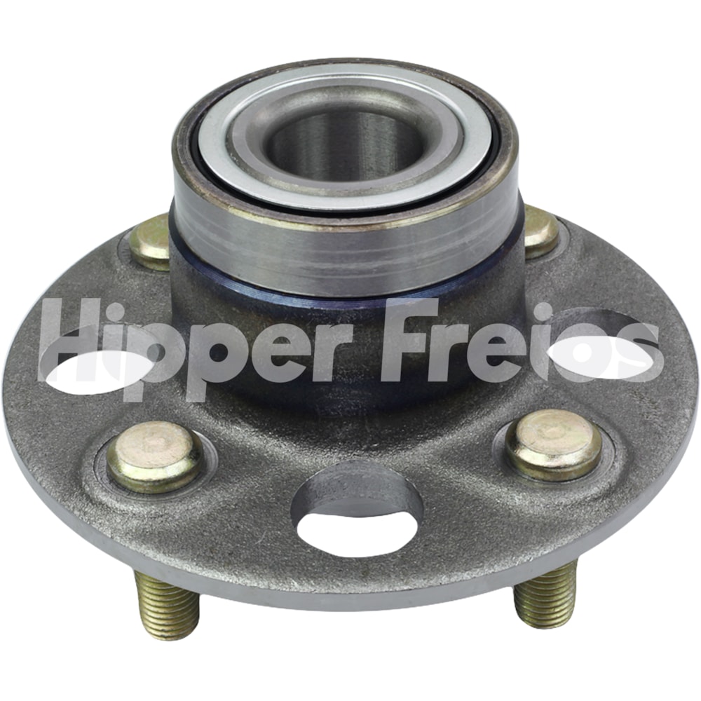 CUBO RODA FERRITICO TRASEIRO ROLAMENTO HONDA FIT 1.4 8V 2004 A 2008 / 1.5 16V 2005 A 2008 / SEM ABS - HIPPER FREIOS CUBO RODA FERRITICO TRASEIRO ROLAMENTO HONDA FIT 1.4 8V 2004 A 2008 / 1.5 16V 2005 A 2008 / SEM ABS - HIPPER FREIOS