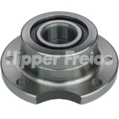 CUBO RODA TRASEIRA FIAT FIORINO 1993.../ ELBA 1995... / STRADA 1.3 / 1.5 8V / 1.6 / 1.8 16V / SEM ABS - HIPPER FREIOS