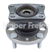 CUBO RODA TRASEIRA FORD FIESTA NEW HATCH / SEDAN / 2011 EM DIANTE / KA 1.0/1.5 2014 EM DIANTE COM ABS - HIPPER FREIOS CUBO RODA TRASEIRA FORD FIESTA NEW HATCH / SEDAN / 2011 EM DIANTE / KA 1.0/1.5 2014 EM DIANTE COM ABS - HIPPER FREIOS