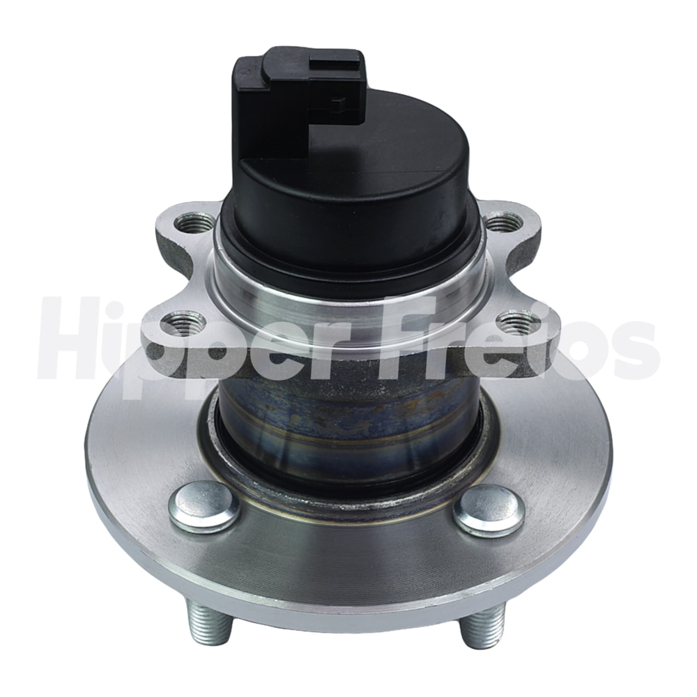 CUBO RODA TRASEIRA HYUNDAI HB20 1.0/1.6 2013 EM DIANTE COM ABS / KIA PICANTO 1.0/1.1 2006 EM DAINTE COM ABS - HIPPER FREIOS CUBO RODA TRASEIRA HYUNDAI HB20 1.0/1.6 2013 EM DIANTE COM ABS / KIA PICANTO 1.0/1.1 2006 EM DAINTE COM ABS - HIPPER FREIOS