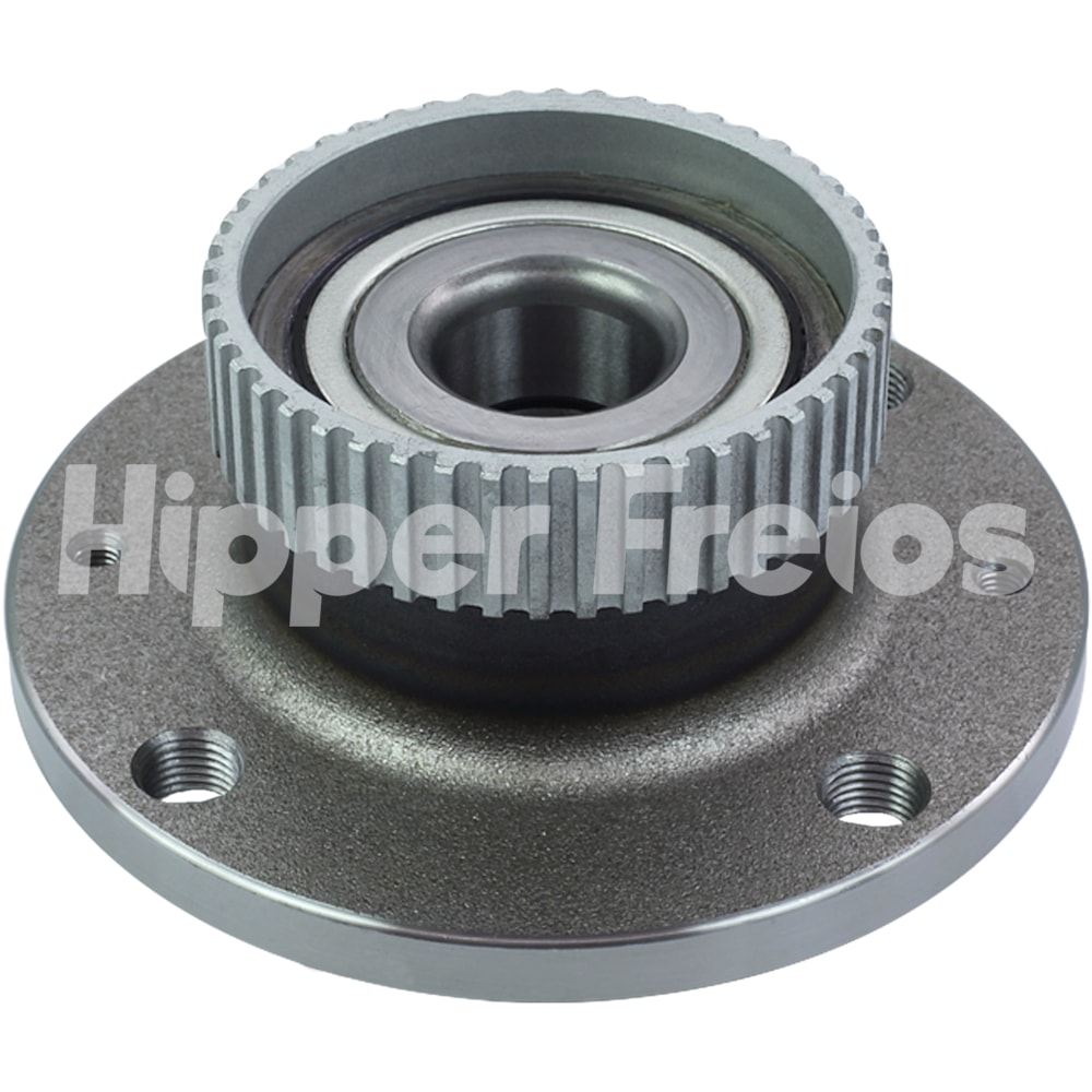 CUBO RODA TRASEIRA PEUGEOT 206 1.6 16V / CABRIOLET / SW / COM ABS COM FREIO A DISCO TRASEIRO - HIPPER FREIOS CUBO RODA TRASEIRA PEUGEOT 206 1.6 16V / CABRIOLET / SW / COM ABS COM FREIO A DISCO TRASEIRO - HIPPER FREIOS