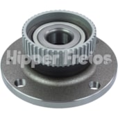 CUBO RODA TRASEIRA PEUGEOT 206 1.6 16V / CABRIOLET / SW / COM ABS COM FREIO A DISCO TRASEIRO - HIPPER FREIOS