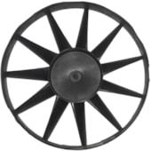 DEFLETOR CONDENSADOR ONIBUS RP9600 - DENSO BUS