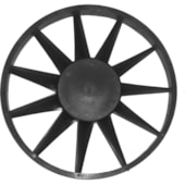 DEFLETOR CONDENSADOR ONIBUS RP9600 - DENSO BUS