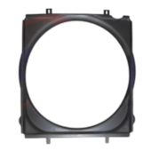 DEFLETOR DO RADIADOR PARA IVECO TECTOR - NACIONAL