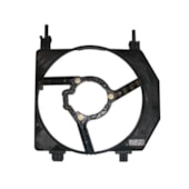 DEFLETOR FORD COURRIER / FIESTA 1.4 8V 1996 A 2000 MANUAL COM AR - ORIGINAL