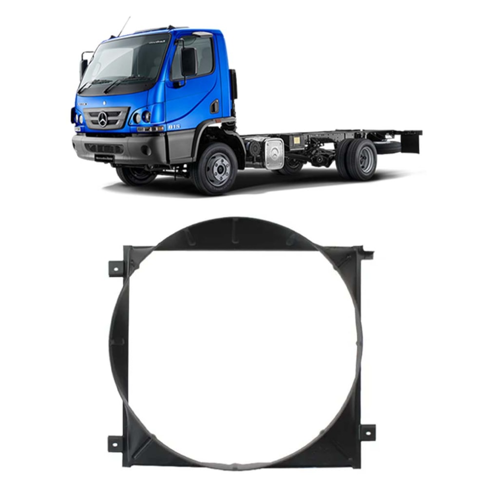 DEFLETOR MERCEDES ACCELO 915C - MAHLE DEFLETOR MERCEDES ACCELO 915C - MAHLE