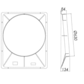 DEFLETOR MERCEDES OH1621 - BEHR HELLA