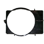 DEFLETOR NISSAN FRONTIER / XTERRA 2.8 12V TDI MWM SPRINT 2002 A 2008 MANUAL COM OU SEM AR - VALEO