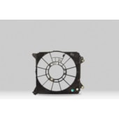 DEFLETOR RADIADOR HONDA CIVIC 2003 A 2008 MANUAL OU AUTOMATICO COM AR - DENSO