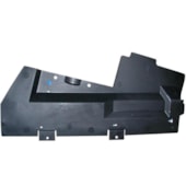 DEFLETOR VW VOLKSWAGEN GOL / PARATI / SAVEIRO G3 E G4 / COM E SEM AR LATERAL LADO DIREITO MAIOR - GATE