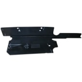 DEFLETOR VW VOLKSWAGEN GOL / PARATI / SAVEIRO G3 E G4 / LATERAL LADO ESQUERDO MENOR COM/SEM AR - GATE