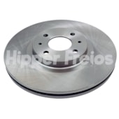 DISCO FREIO DIANT ALFA ROMEO 155 2.0 TURBO 16V Q4/2.5 V6 1992 A 1997 FIAT MAREA/MAREA WEEKEND 2.0 20V 1999 EM DIANTE - HIPPER FREIOS