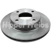 DISCO FREIO DIANTEIRO EFFA M100 1.0 8V 2007 EM DIANTE / SUZUKI WAGON R 1.0I 1999 EM DIANTE - HIPPER FREIOS